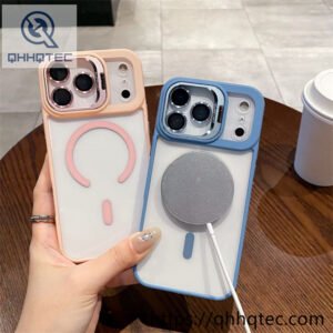wholesale neon edge magnetic case for iphone 18 funda borde neon latam