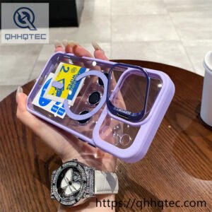 wholesale neon edge magnetic case for iphone 18 funda borde neon latam
