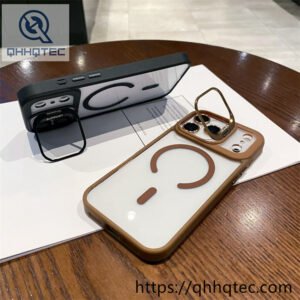 wholesale neon edge magnetic case for iphone 18 funda borde neon latam