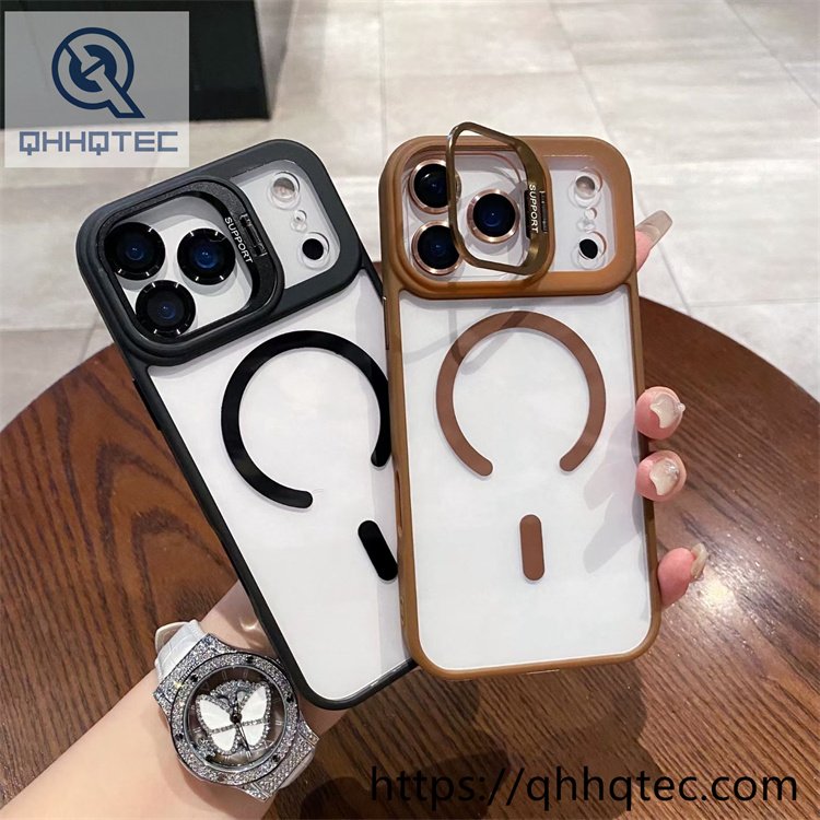 wholesale neon edge magnetic case for iphone 18 funda borde neon latam