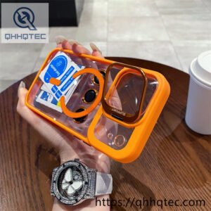 wholesale neon edge magnetic case for iphone 18 funda borde neon latam