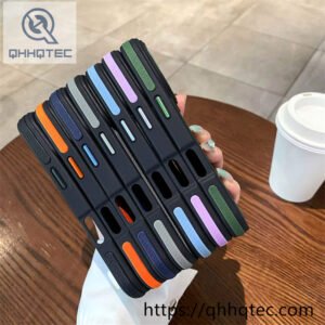 wholesale leather texture magnetic case for iphone 18 pro max funda magnética premium