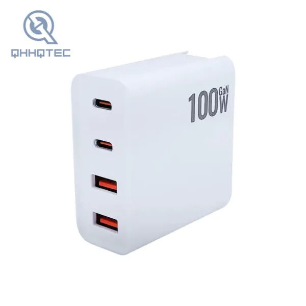 100w gan 4 connector charger