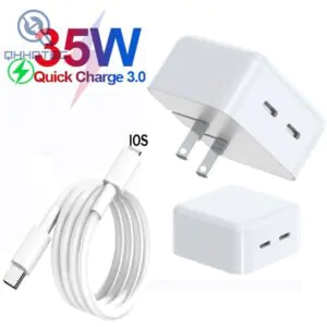 35w charger 2 usb