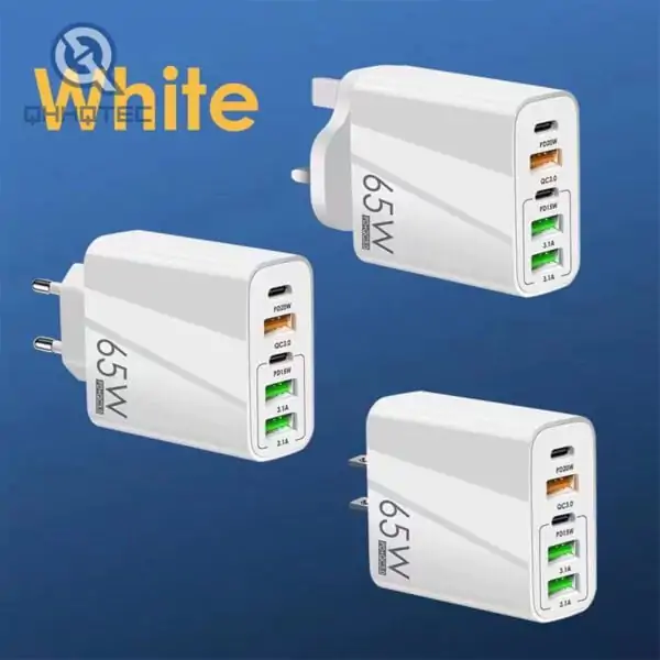 65w 5 connector for cell phone