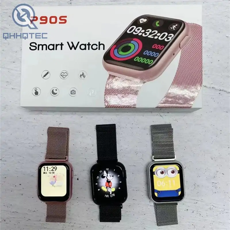 amazon smart watches p90s