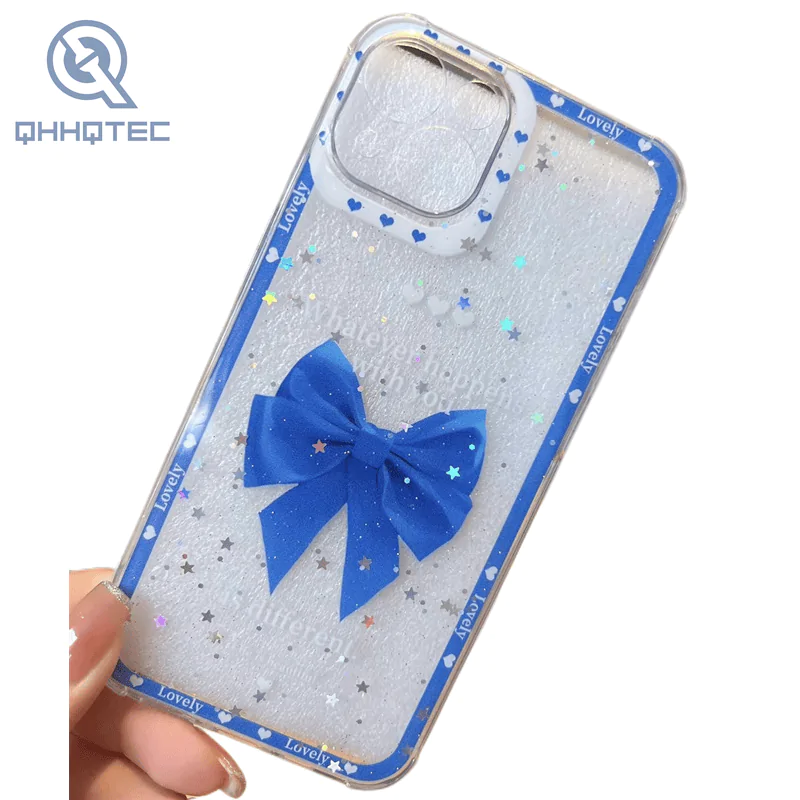 butterfly transparent phone case