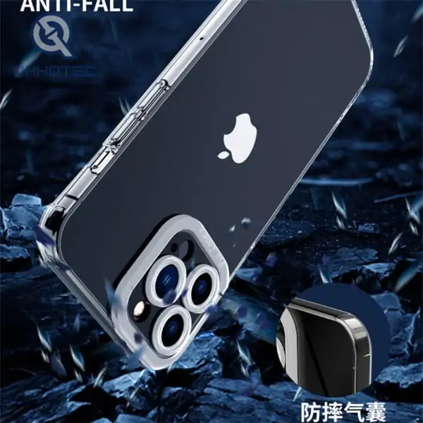 transparent phone case for iphone / iphone transparent case