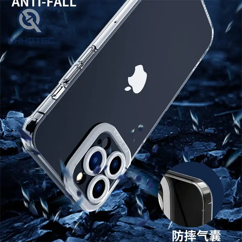 transparent phone case for iphone / iphone transparent case