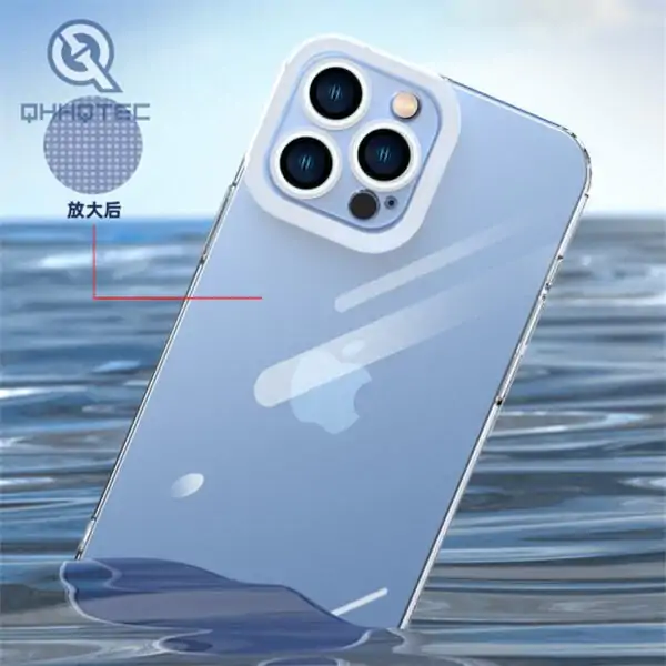 transparent phone case for iphone / iphone transparent case