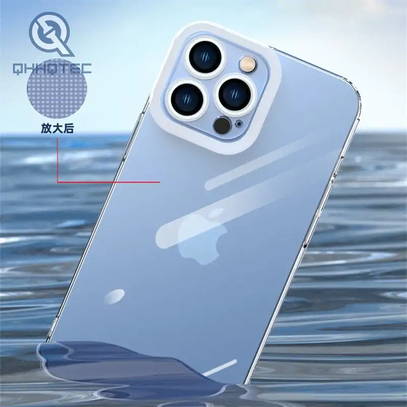 transparent phone case for iphone / iphone transparent case