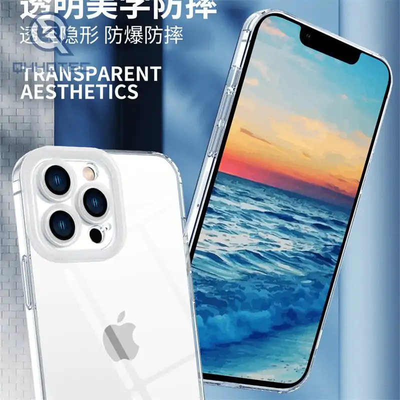 transparent phone case for iphone / iphone transparent case