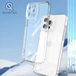 transparent phone case for iphone / iphone transparent case