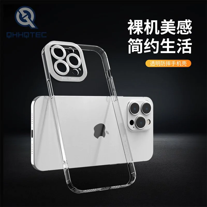 transparent phone case for iphone / iphone transparent case
