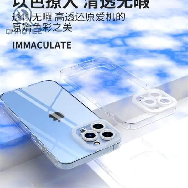 transparent phone case for iphone / iphone transparent case