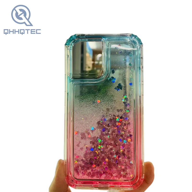 anti proof liquid case for iphone transparent iphone liquid case (复制)
