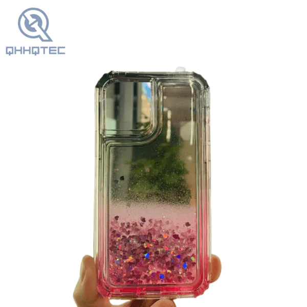 anti proof liquid case for iphone transparent iphone liquid case (复制)
