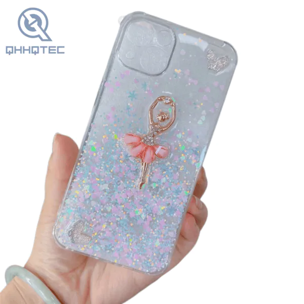 butterfly transparent phone case (复制)