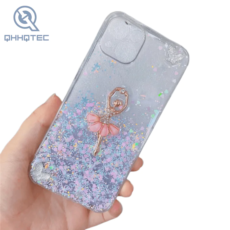butterfly transparent phone case (复制)
