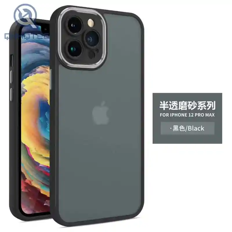electroplating tpu case with pop for iphone 12 pro max (复制)