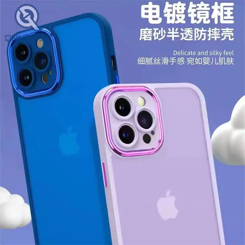 electroplating tpu case with pop for iphone 12 pro max (复制)