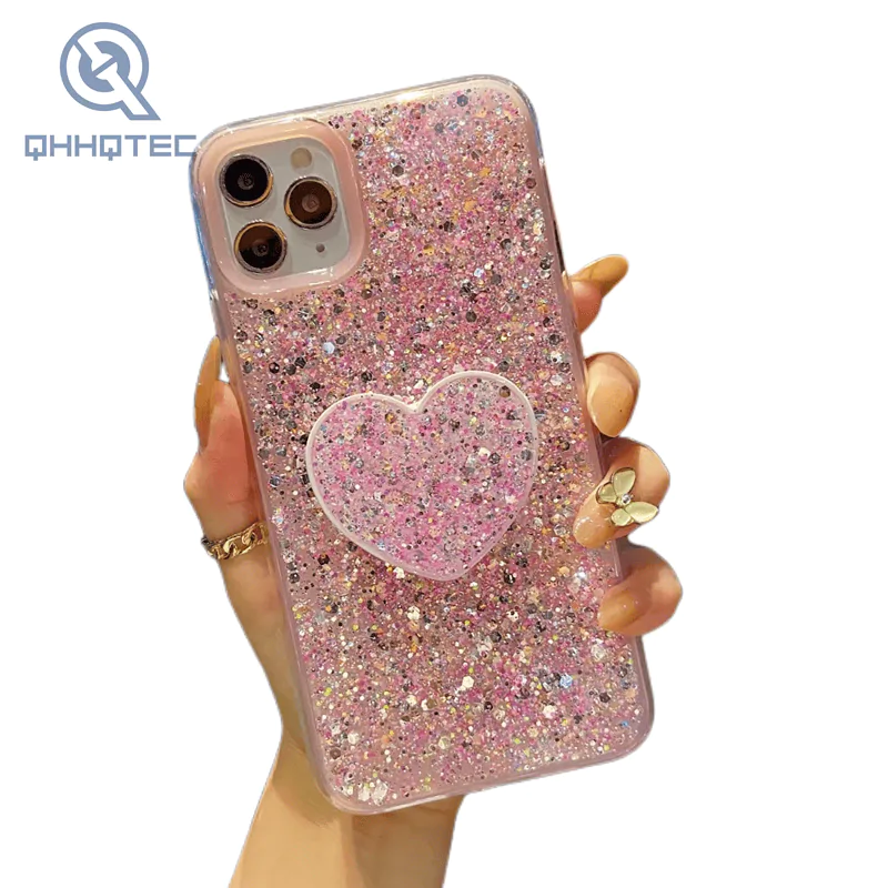 glitter case with pop 360 case