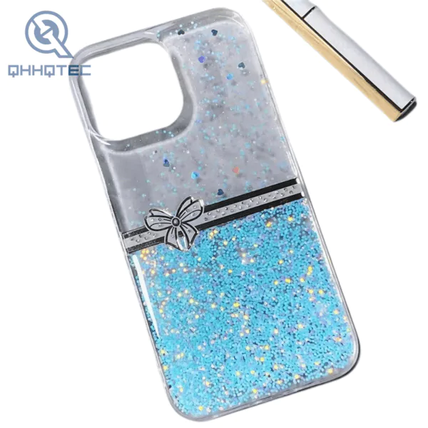 glitter phone cover for cell phone
