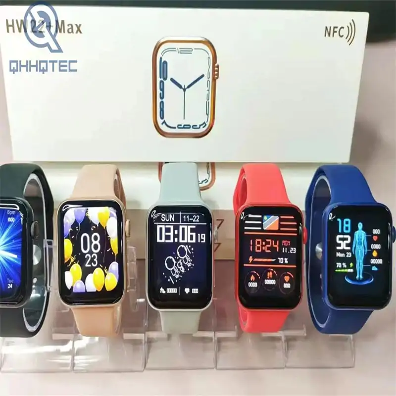 hw 22 + max smart watch series 6