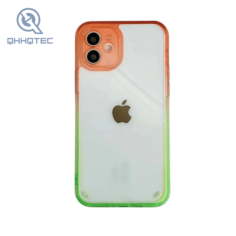 color changing transparent acrylic cover for cell phone (复制)
