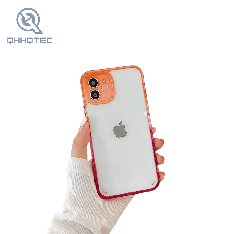 color changing transparent acrylic cover for cell phone (复制)