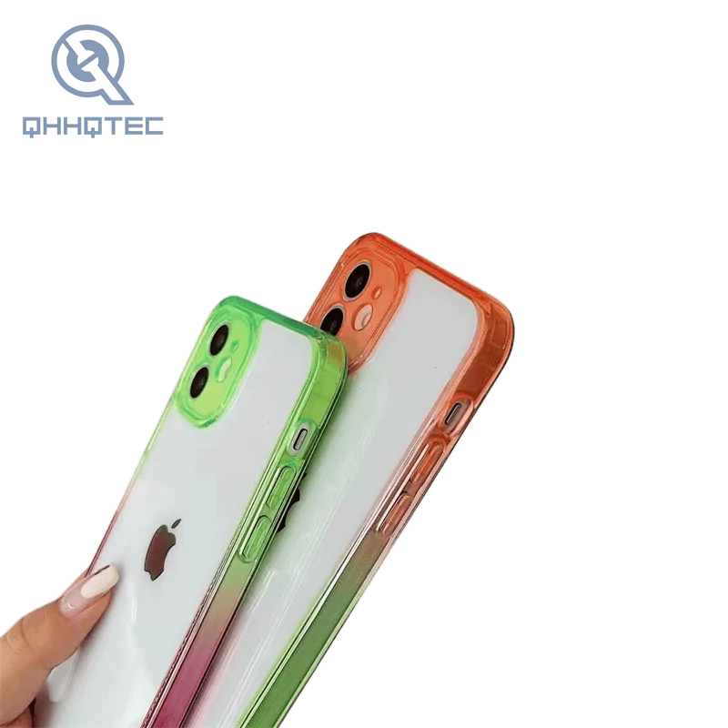 color changing transparent acrylic cover for cell phone (复制)