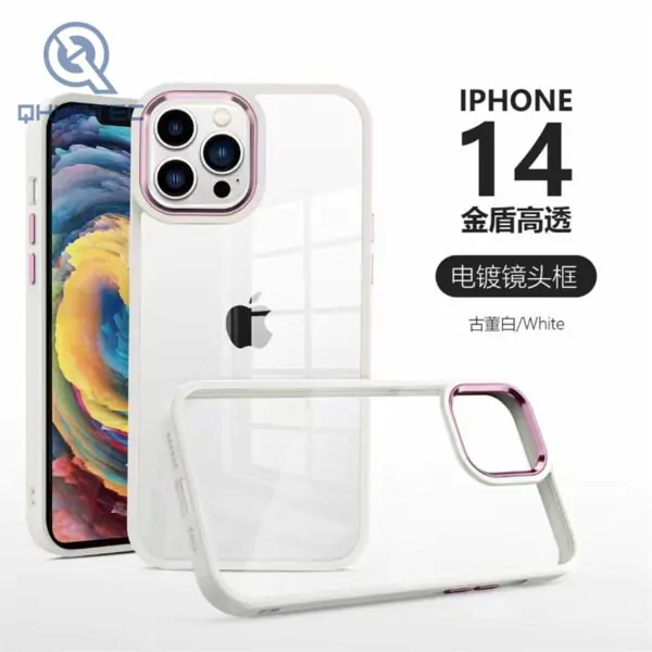 iphone 14 electronic acrylic case