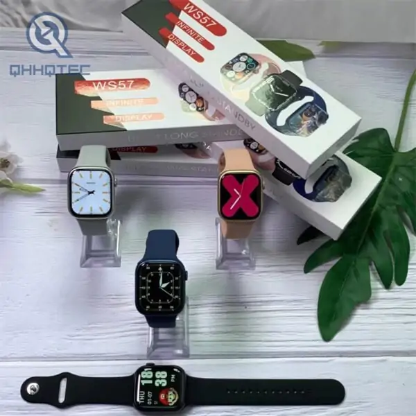 infinite display ws57 smart watch