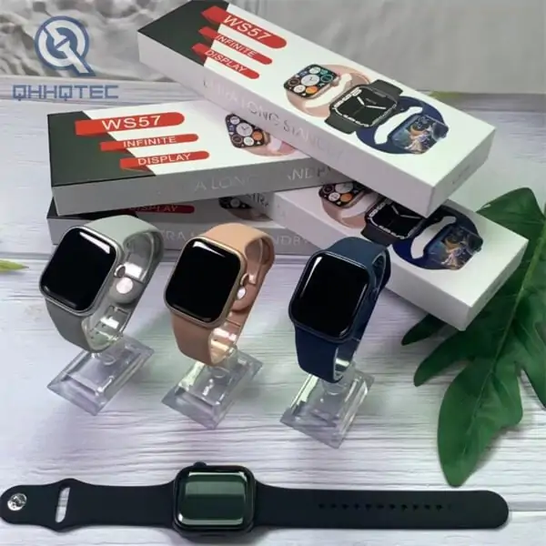 infinite display ws57 smart watch