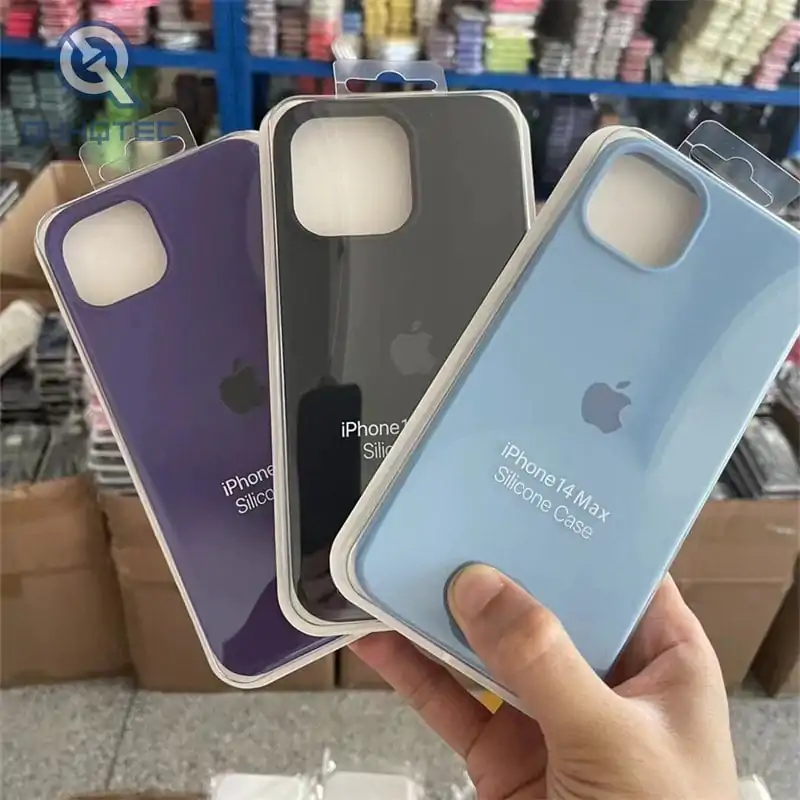 iphone silicone case/silicone case with or without camera (复制)