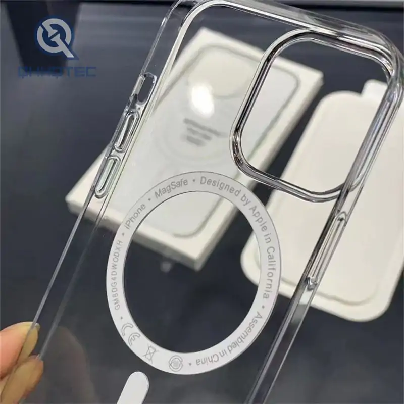 iphone original transparent magsafe case