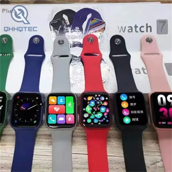 iphone compatible smart watch i7promax (复制)