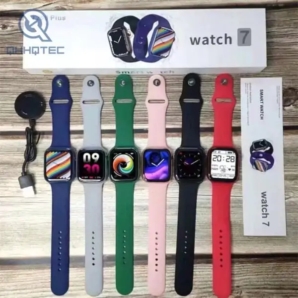 iphone compatible smart watch i7promax (复制)