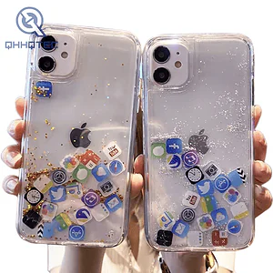liquid case for iphone 12 / iphone 12 transparent case