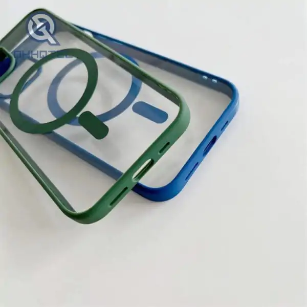 matte acrylic magsafe colorful case