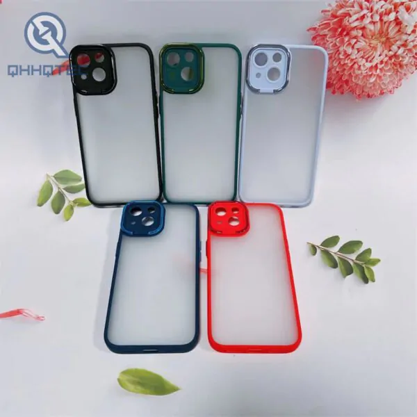 matte case with electronic camera for iphone 13 pro max