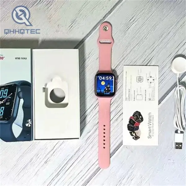 smart 2030 smart watch w98 max
