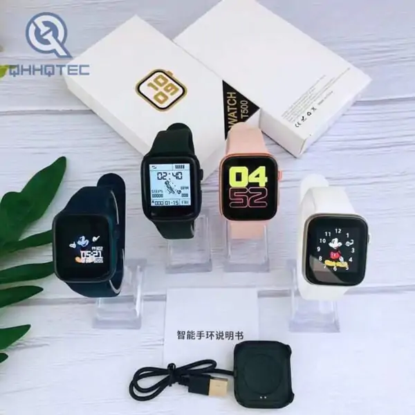 smart watch series t500