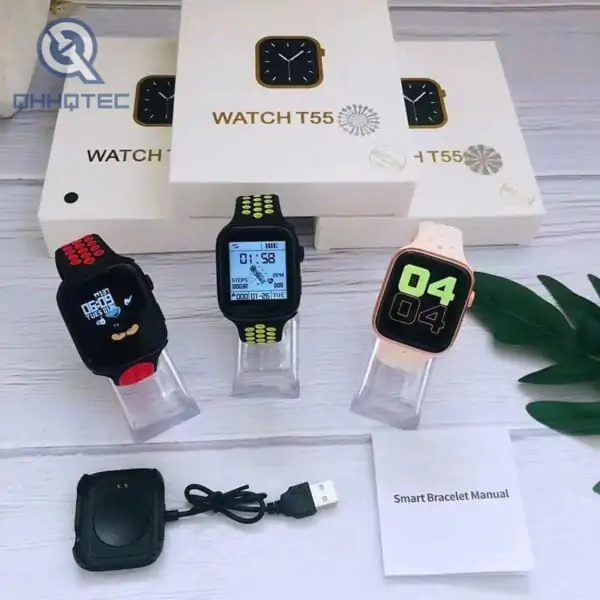smart watches for iphone t55