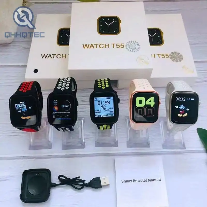 smart watches for iphone t55