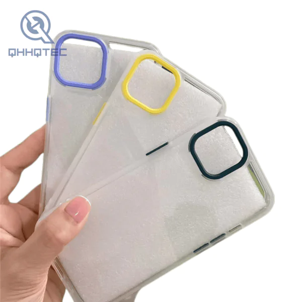 transparent tpu case for iphone
