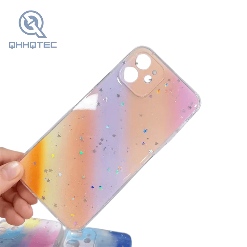 antiproof glitter case for iphone