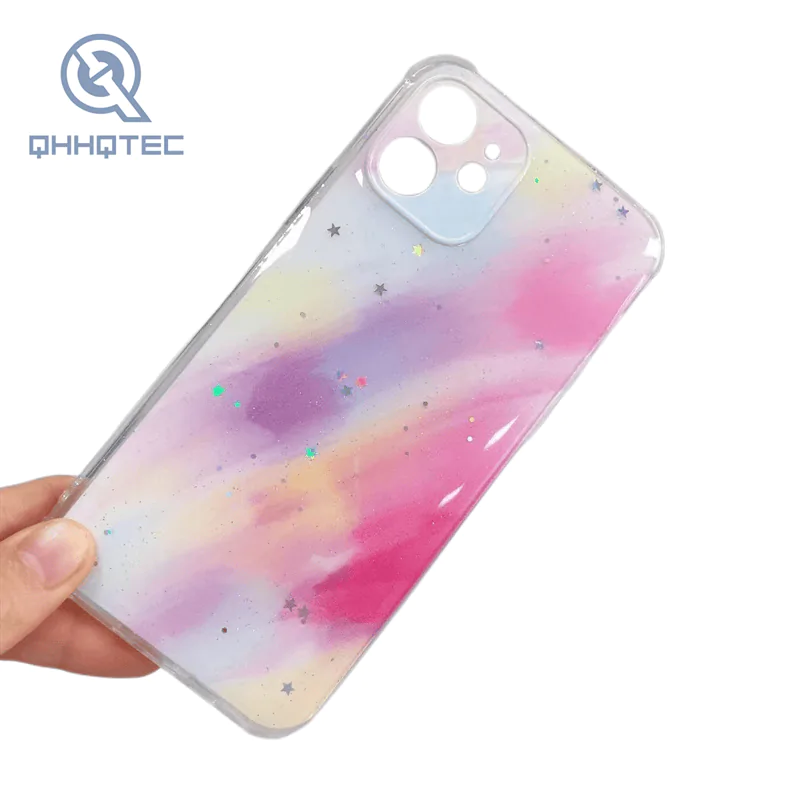 antiproof glitter case for iphone