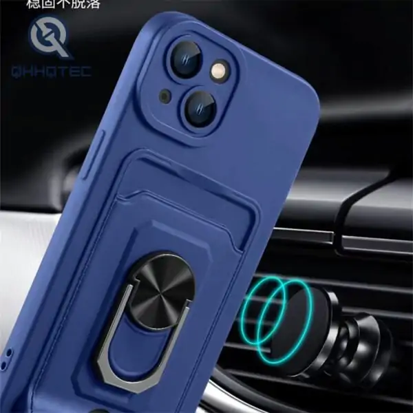 card slot tpu case for iphone