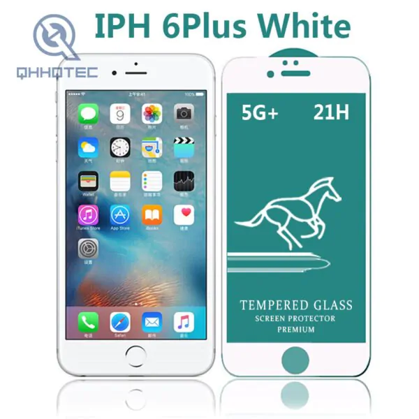 horse tempered glass